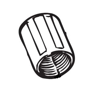 Titan 0179356 locking nut